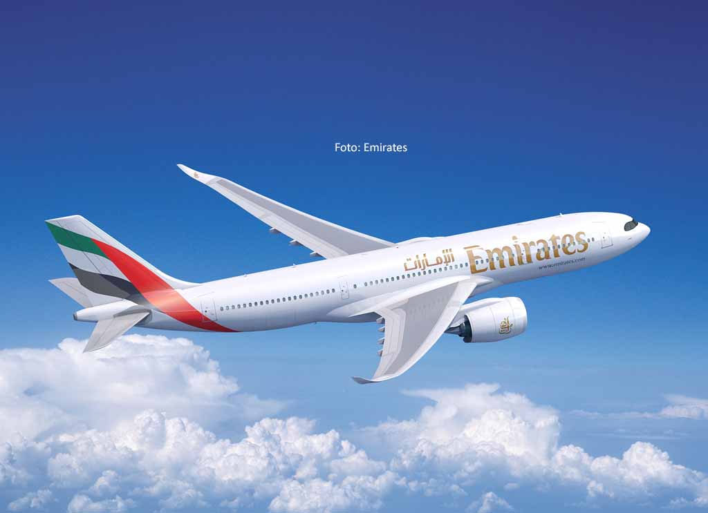 Emirates Airbus A330-900