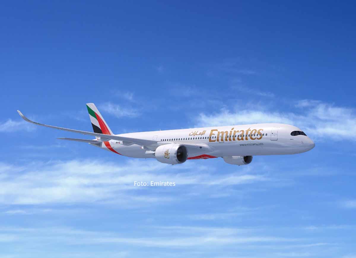 Emirates Airbus A350-900