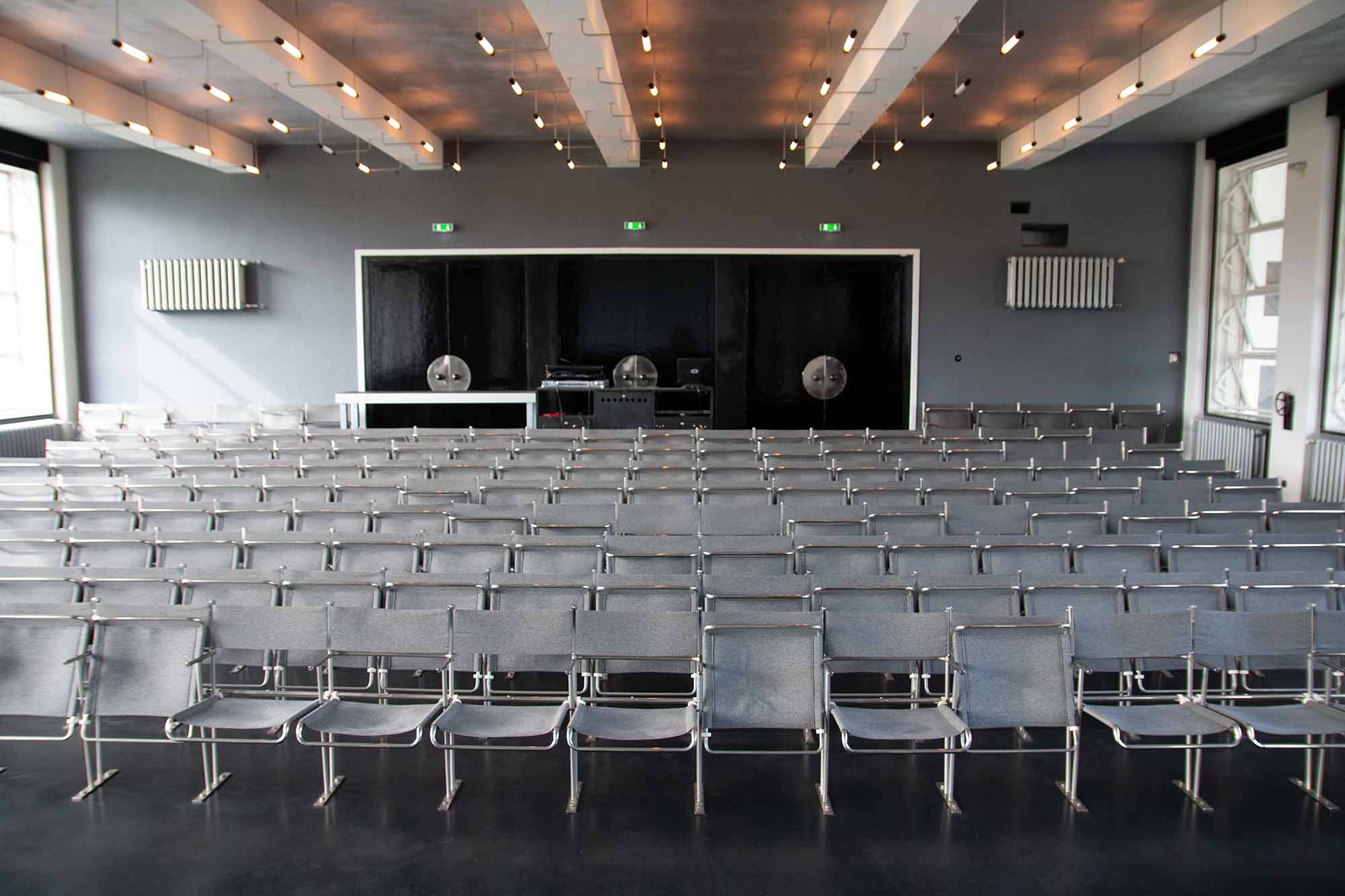 Räumlichkeiten im Bauhaus Dessau können auch für Veranstaltungen gemietet werden. / Foto: Ingo Paszkowsky