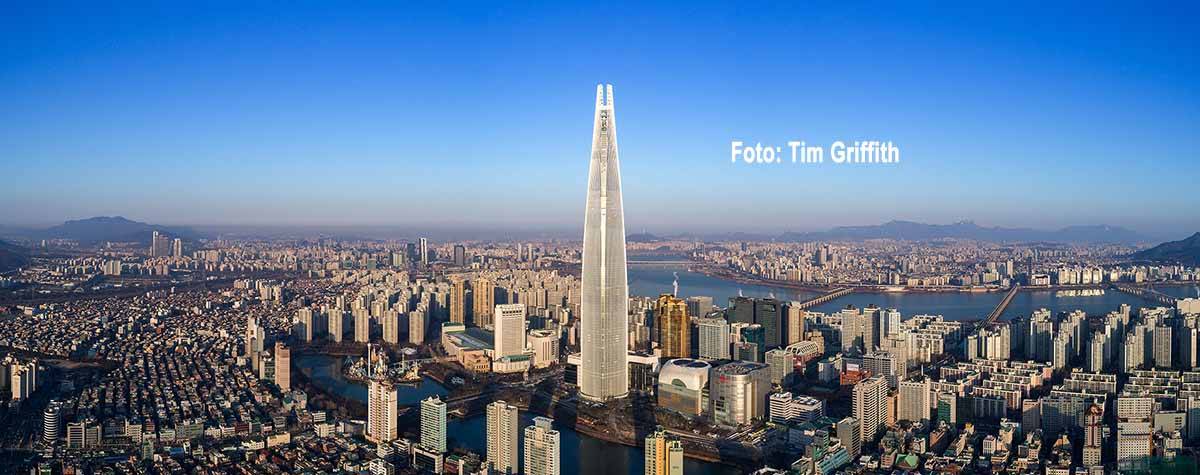 Lotte World Tower. Foto: Tim Griffith