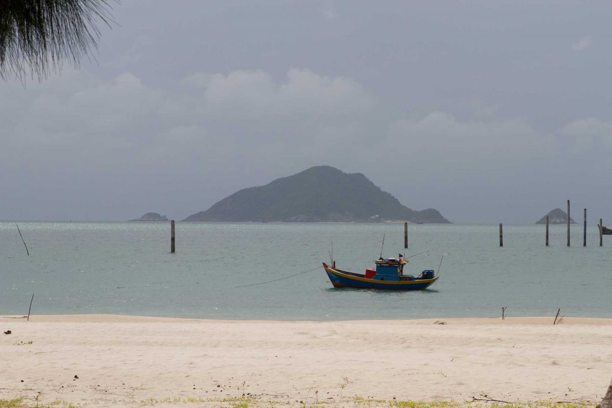 Die vietnamesische Inselgruppe Con Dao: Noch ein Paradies, aber vermutlich nicht mehr lange, denn es werden auf der Hauptinsel kräftig Hotels gebaut. Foto: Ingo Paszkowsky
