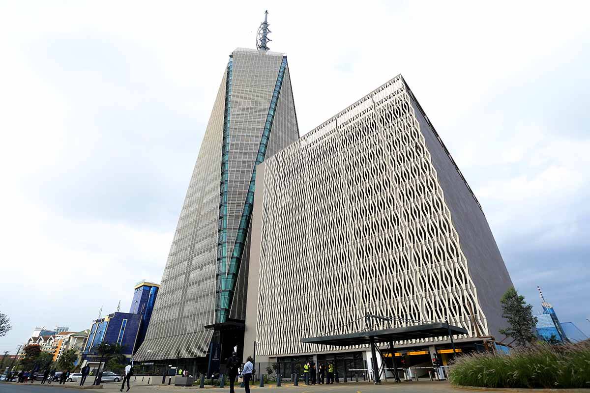Britam Tower Copyright: Samuel Ndegwa