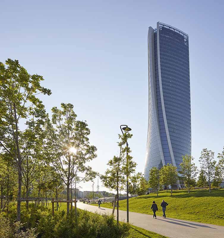 Generali Tower Copyright: Hufton+Crow