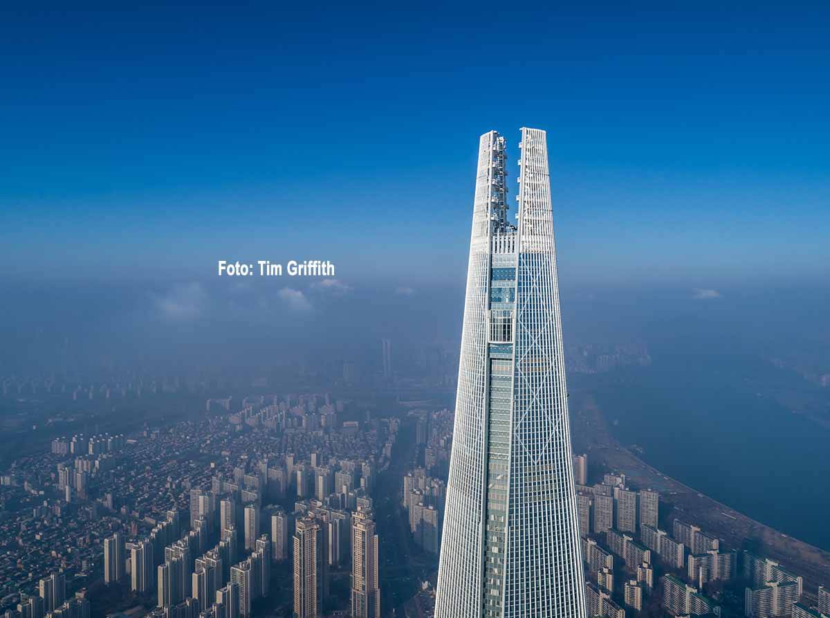 Lotte World Tower. Foto: Tim Griffith