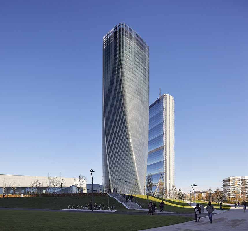 Generali Tower Copyright: Hufton+Crow