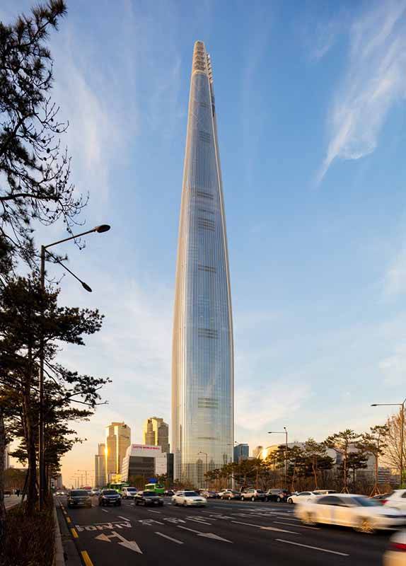 Lotte World Tower. Foto: Tim Griffith