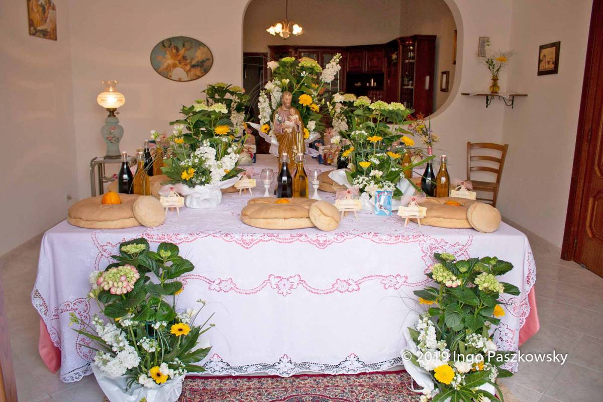 Le Tavole di San Giuseppe. Foto: Ingo Paszkowsky