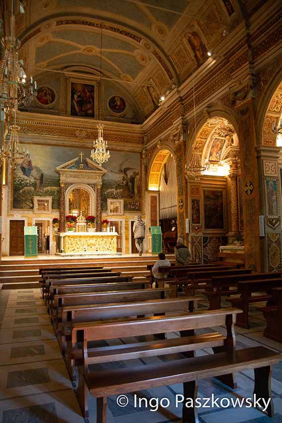 Madonna dell' Ambro Marienwallfahrtskirche