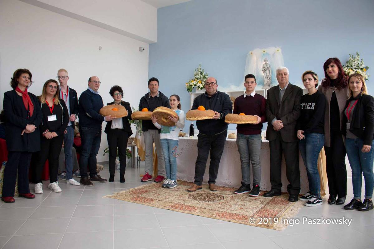 Le tavole di San Giuseppe am 19. März