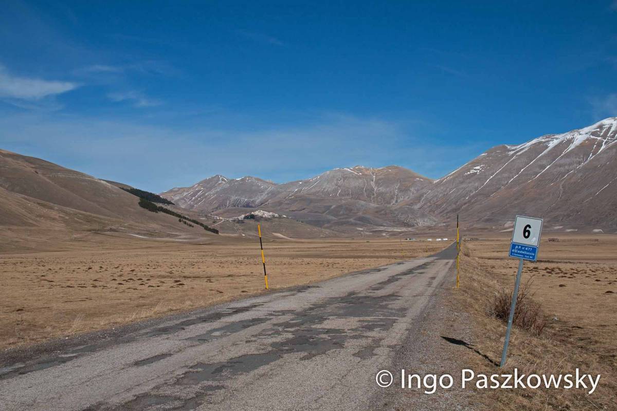 Monti Sibillini Hochebene