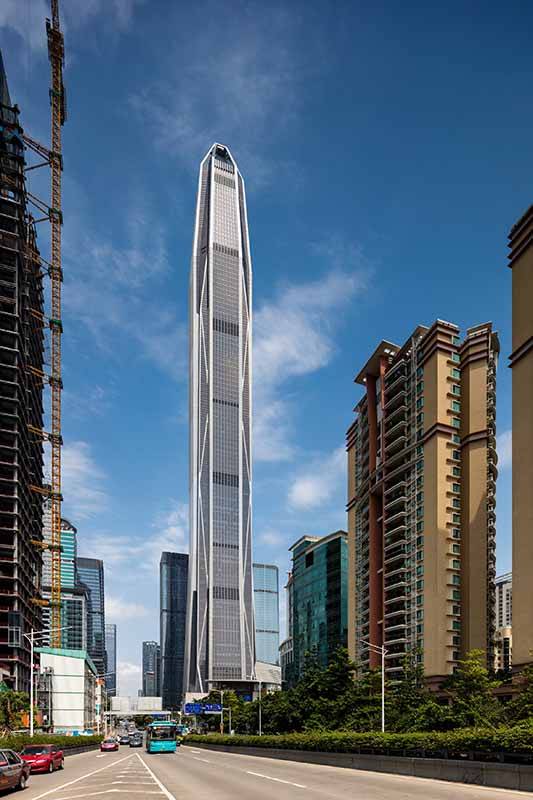 Ping An Finance Center Copyright: Tim Griffith
