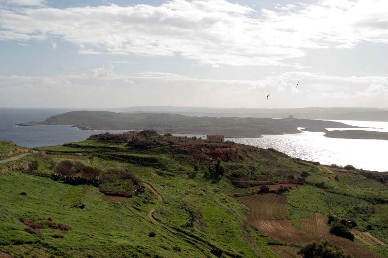 Von Gozo die kleinere Insel Comino im Blick / Foto: Ingo Paszkowsky