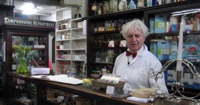 Sweny, fast wie zu Joyce's Zeiten. Foto: Beate Lemcke