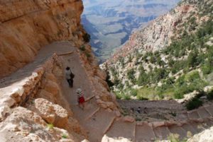 Grand Canyon. Wandern auf dem Arizona Trail. Foto: David Baker