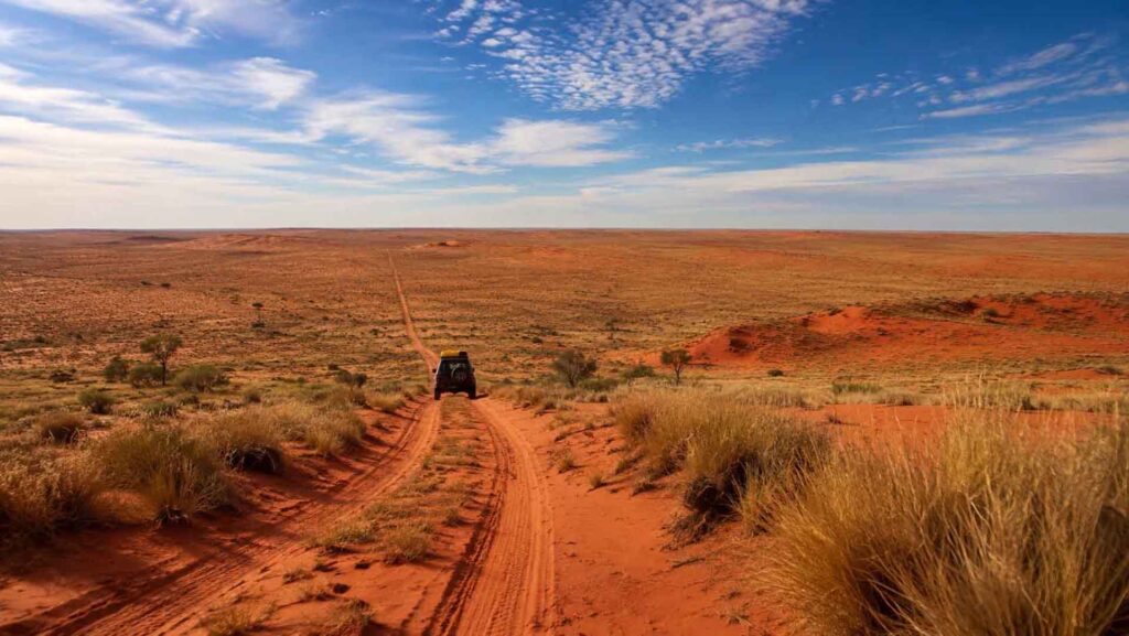 Durch Australiens wilden Westen - die Canning Stock Route 15 Canning Stock Route Western Australia