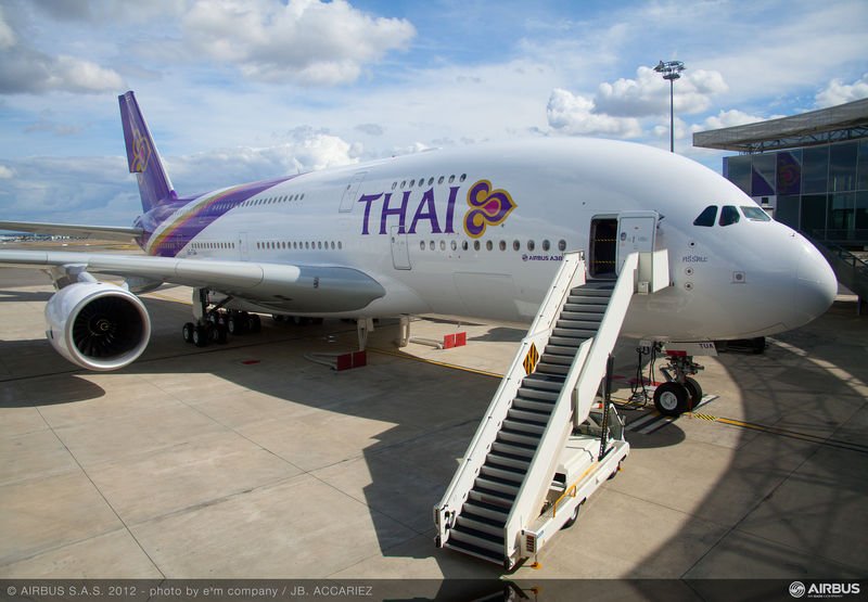 Thai Airways A380