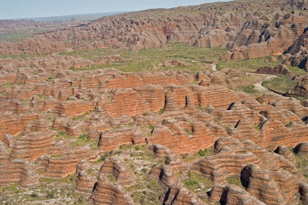 Die Bungle Bungle Range ist etwa 350 Millionen Jahre alt. Foto: Ingo Paszkowsky / WeltReisender.Net