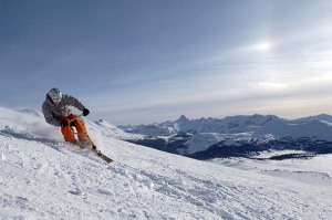 Snowbiking, Sunshine Village, Banff National Park Foto: Travel Alberta