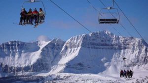Chair Lift, Sunshine Village, Banff National Park Foto: Travel Alberta