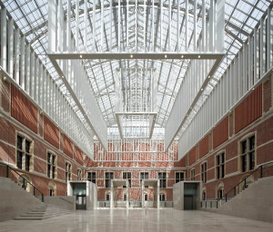 Neues Atrium, 2012. Foto: Pedro Pegenaute / Rijksmuseum