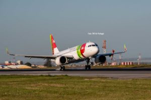 TAP Air Portugal im Überblick - Flugzeuge, Kabinen und Sitze 55 Am 18. April 2018 erhielt TAP Air Portugal die erste Maschine vom Typ A320neo. Foto: TAP Air Portugal