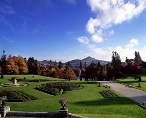 Powerscourt Gardens. Foto: Tourism Ireland