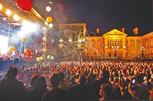 Das größte Belfaster Musikevent des Jahres versammelt ein Staraufgebot aus den USA. Foto: Tourism Ireland