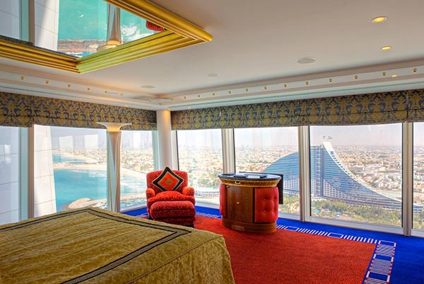 burj al arab panoramic suite view upper level 600