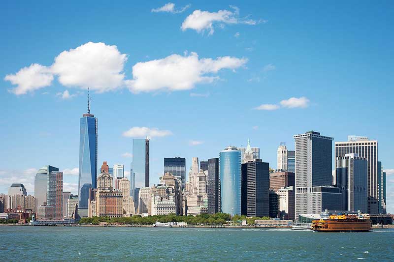 Skyline von New York. Foto: WOW air