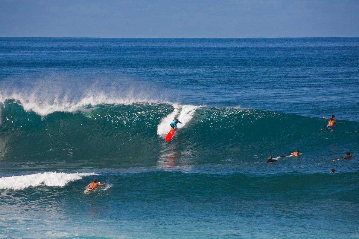 Oahu North Shore. Foto: Hawaii Tourism Authority / Tor Johnson