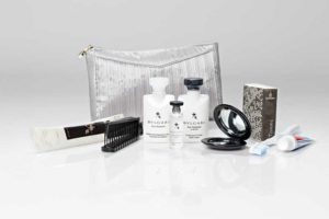 Business Class Amenity Kit für Damen. Foto: Emirates