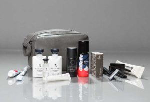 First Class Amenity Kit für Damen. Foto: Emirates