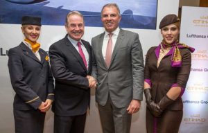 Etihad und Lufthansa weiten ihre Kooperation aus