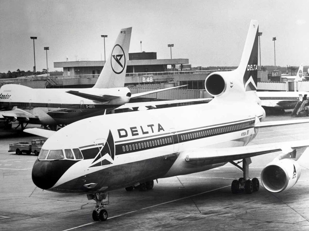40 Jahre Flugverbindungen nach Deutschland