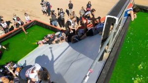 Happy Ending – Das Beste kommt zum Schluss. Foto: Tough Mudder