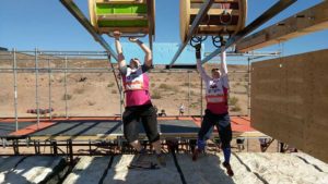 Kong Infinity – Gewinner der Obstacle Design Challenge. Foto: Tough Mudder