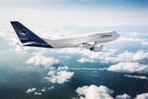 Lufthansa Boeing 747-8 im neuen Look. Foto: Lufthansa / © Photographer: Jens Görlich - © CGI: MO CGI
