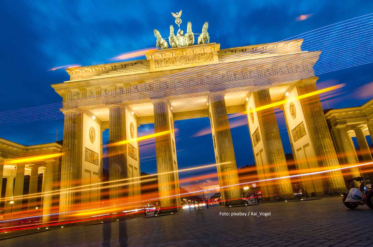 In Berlin gibt es weit aus mehr zu bestaunen, als nur das Brandenburger Tor. Foto: pixabay / Kai_Vogel