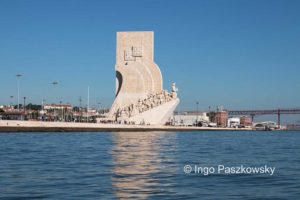 Diese Sehenswürdigkeiten in Lissabon solltest du unbedingt erlebt haben 14 Padrão dos Descobrimentos - Denkmal der Entdeckungen. Foto: Ingo Paszkowsky