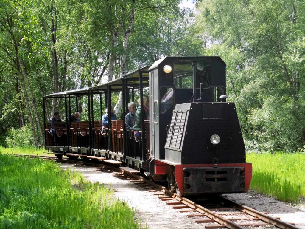 Mit der Moorbahn beschaulich im Emsland unterwegs