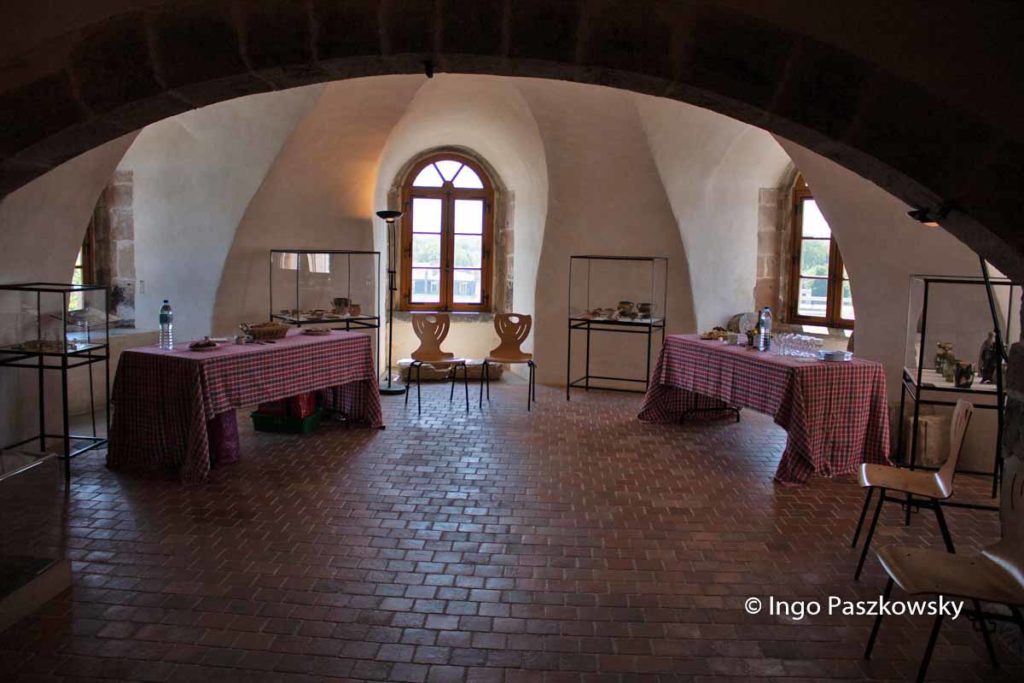 Raum im Schloss