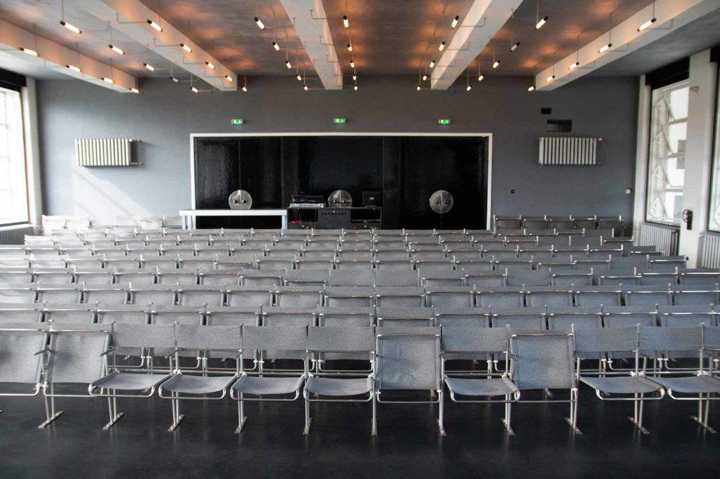Räumlichkeiten im Bauhaus Dessau können auch für Veranstaltungen gemietet werden.