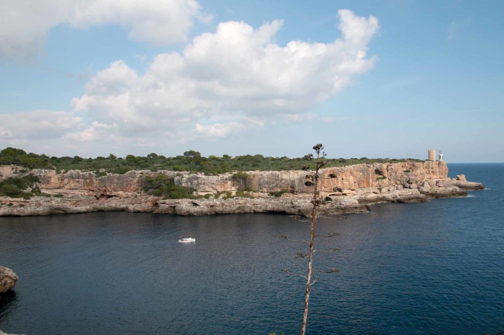 Cala Figuera ist ein kleiner Ort mit einer schönen Bucht. / Foto: Ingo Paszkowsky