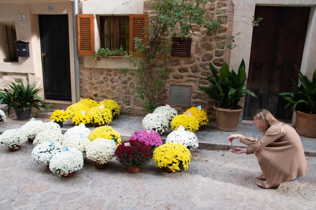 Es gibt viele Fotomotive in Valldemossa / Foto: Ingo Paszkowsky