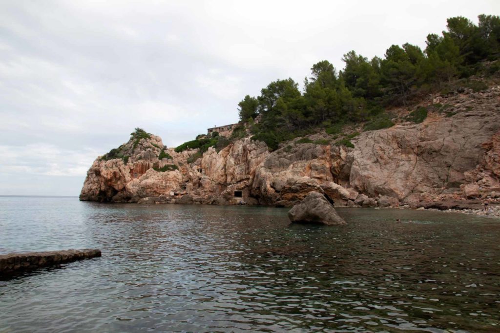 Cala Deià - kleine Bucht in der Nähe des Künstlerortes Deià / Foto: Ingo Paszkowsky