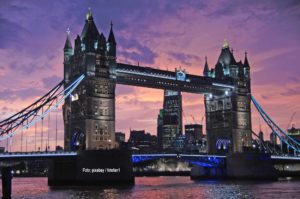 Reisen ins Vereinigte Königreich, was Reisende beachten müssen 4 Die Tower Brigde in London. / Foto: pixabay / fotofan1