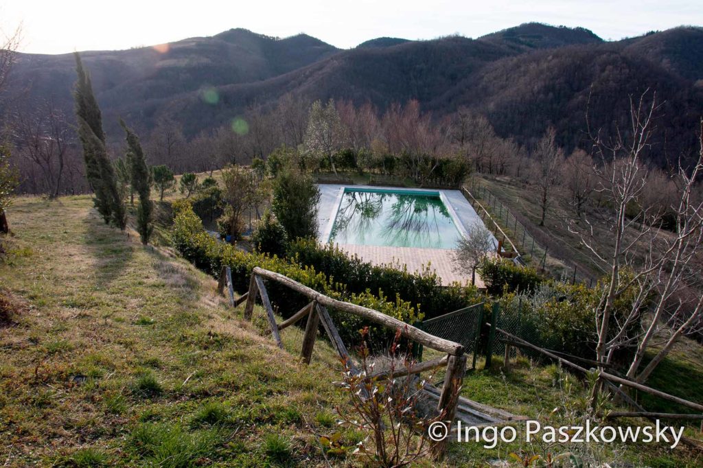 Zum Cittadella gehört auch ein Pool / Foto: Ingo Paszkowsky