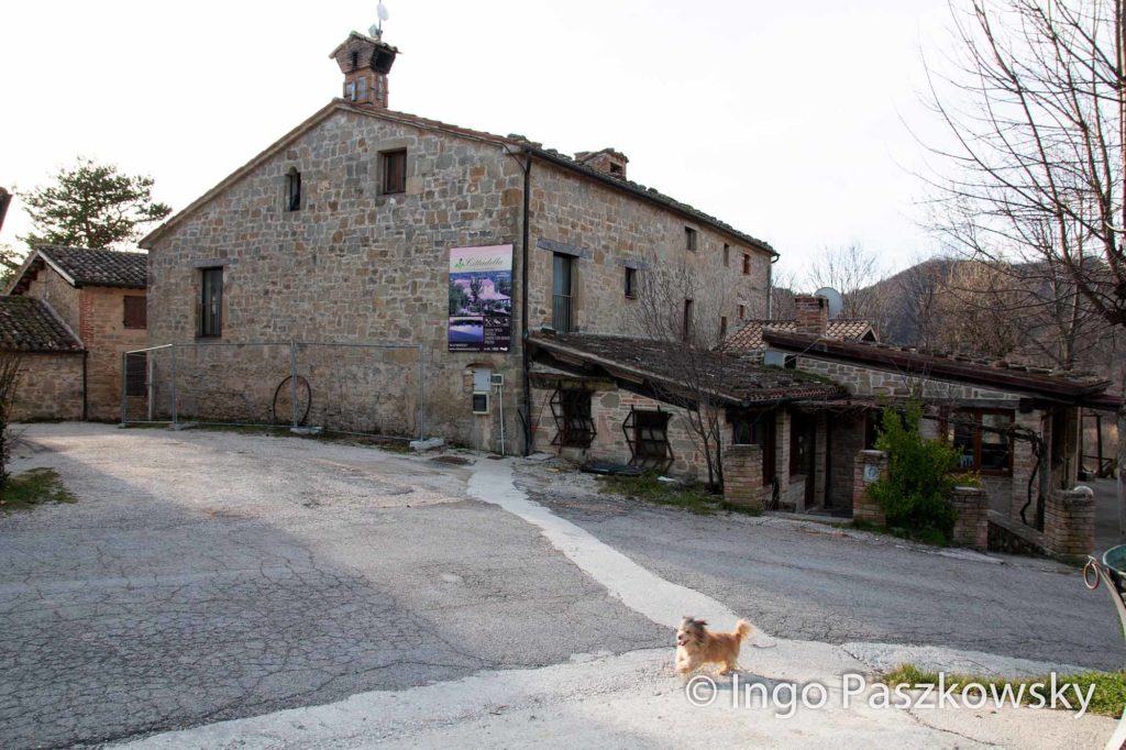 La Cittadella dei Monti Sibillini: Kleines gemütliches Hotel mit einem engagierten Eigentümer