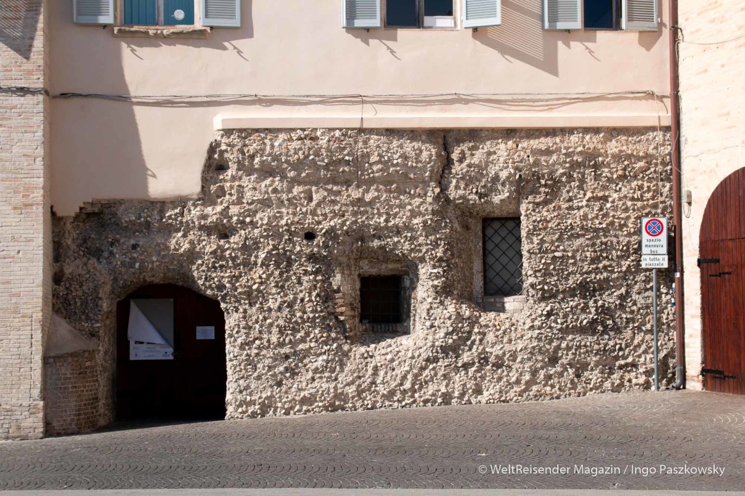 Die Marken bezauberndes Fermo die Fotos