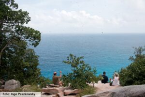 Besuch im Paradies – Naturschutzgebiet Aride Island der Seychellen